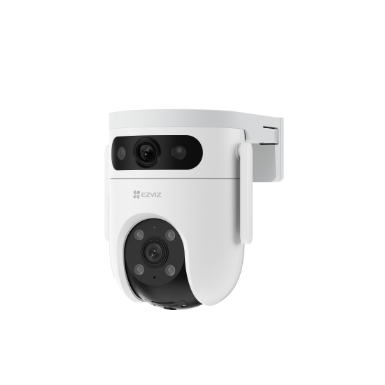 EZVIZ CS-H9C lauko valdoma ir kryptinė kamera (5 MP + 5 MP, dviejų lęšių)