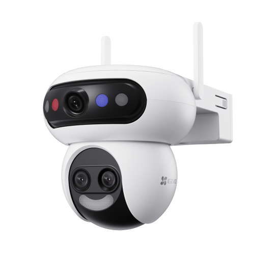 EZVIZ CS-H90f, 3x5MP, 2.8/6/12mm obj., 12x kombinuotas priartinimas, 360°, Wi-Fi 6, IR 30m