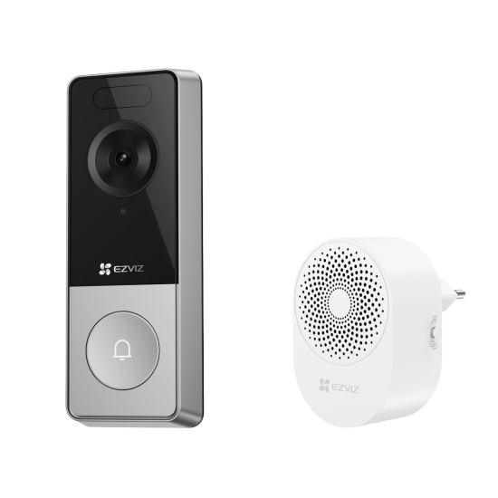 EZVIZ belaidis durų skambutis CS-HP8